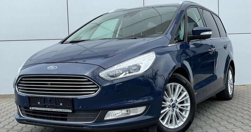 Ford Galaxy cena 84999 przebieg: 184122, rok produkcji 2019 z Rybnik małe 781